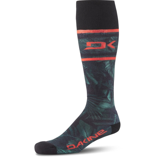 Dakine Men's Freeride Medium Weight Snowboard Socks M/L Night Tropical New