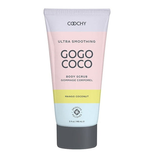 Coochy Ultra Smoothing Body Scrub Mango Coconut 5 Oz Intimates Adult Boutique
