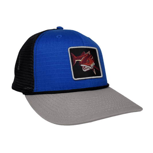 Line Cutterz Redfish Rope A-Flex Hat Hats Line Cutterz S/M