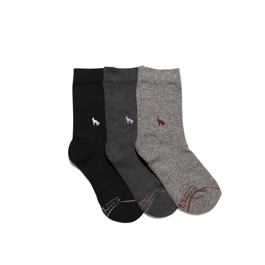 Kids socks that save dogs