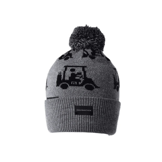 Travis Mathew Swingles Beanie - Grey
