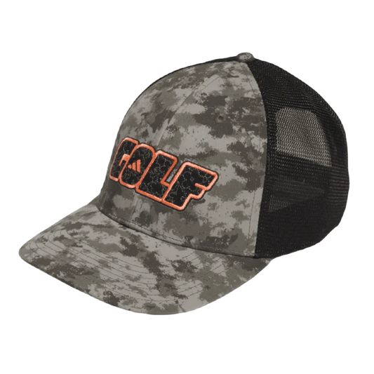 Adidas Golf Low-Profile Trucker Hat - Camo