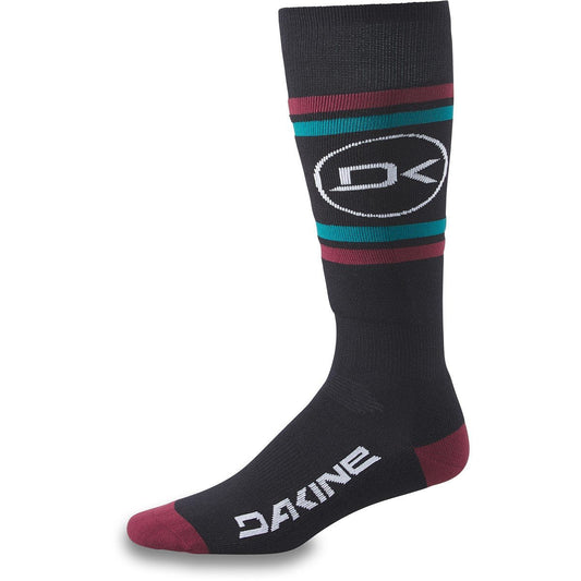 Dakine Women's Freeride Snowboard Socks M/L Black New