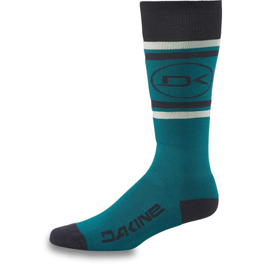 Dakine Women's Freeride Snowboard Socks S/M Deep Teal New