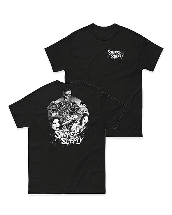 Weekender Shaper Tee - Black