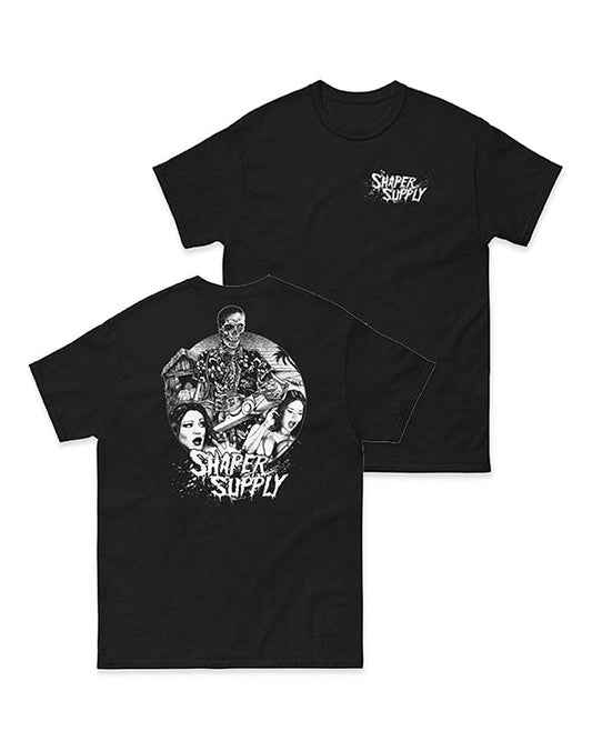 Weekender Shaper Tee - Black