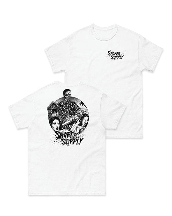 Weekender Shaper Tee - White