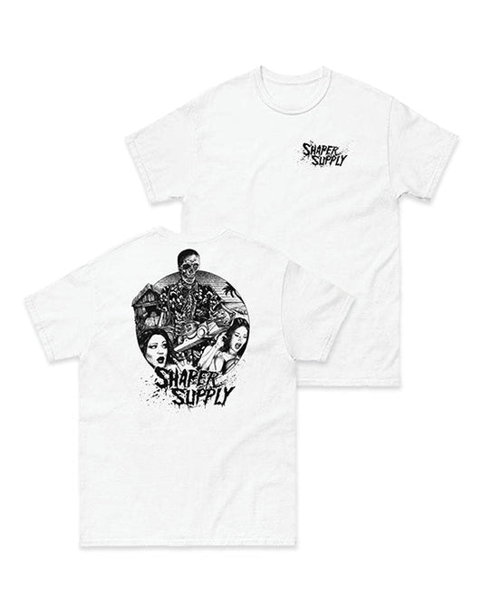 Weekender Shaper Tee - White