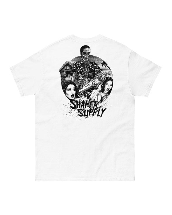 Weekender Shaper Tee - White