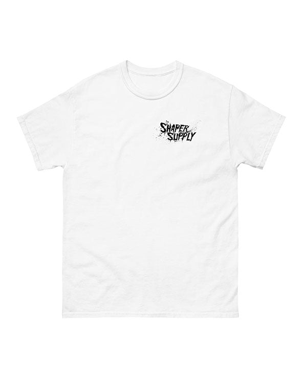 Weekender Shaper Tee - White