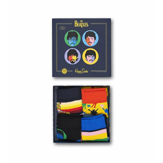 Beatles Socks for Kids Gift Box 4 Pack Unisex  (12-24 M)