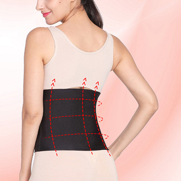 Shaper Body Shaping Belt Heat Sweating Fat Burning Trainer