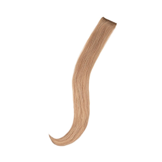 Amazing Hair Human Hair Single Clip-in 10 Light Caramel 20"