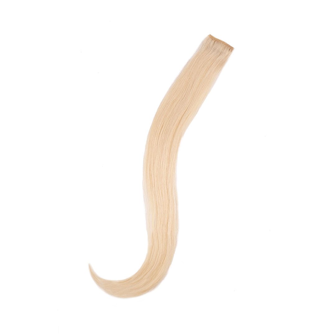 Amazing Hair Human Hair Single Clip-in 613 Light Blonde 20"