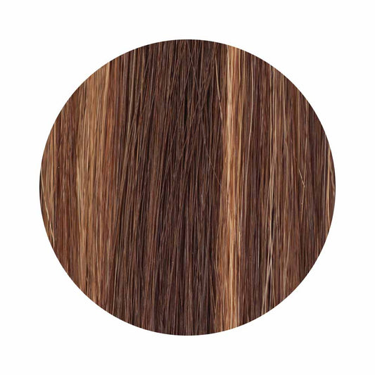 Amazing Hair Human Hair Clip-in Fringe 2/10 Brown/Caramel