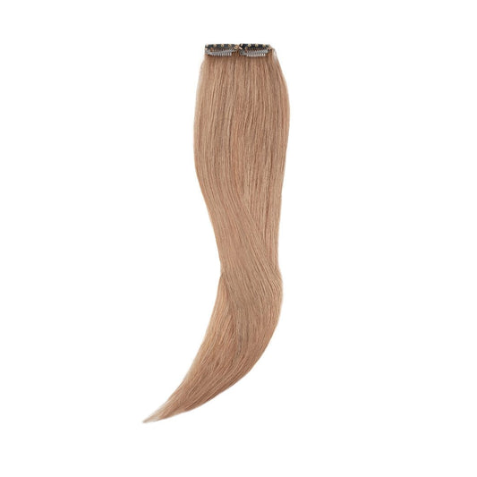 Amazing Hair Human Hair 2 Clip-in 10 Light Caramel 20"