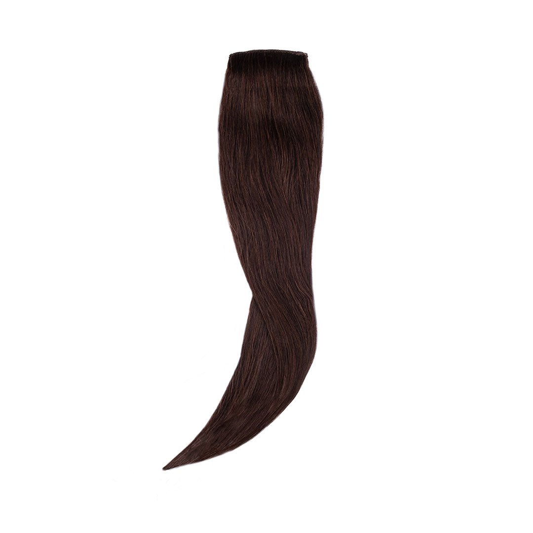Amazing Hair Human Hair 2 Clip-in 2 Chocolate Brown 20"