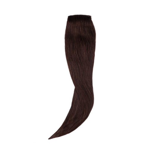 Amazing Hair Human Hair 2 Clip-in 2 Chocolate Brown 20"