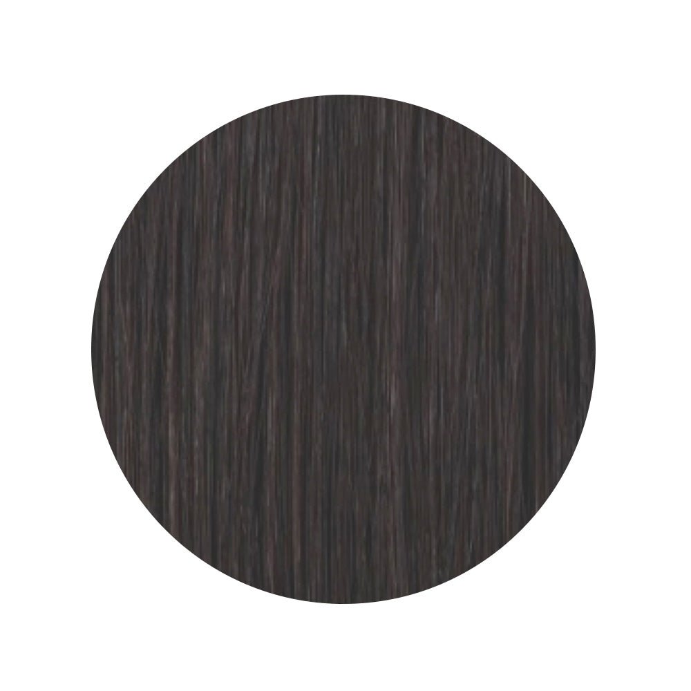Amazing Hair Human Hair Clip-in Fringe 1B Dark Brown