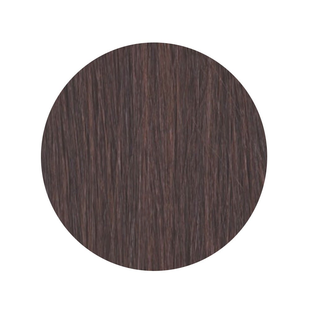 Amazing Hair Human Hair Clip-in Fringe 2 Chocolate Brown