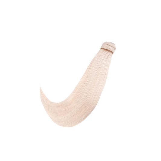 Amazing Hair Synthetic Ponytail 60A Platinum Blonde 20"
