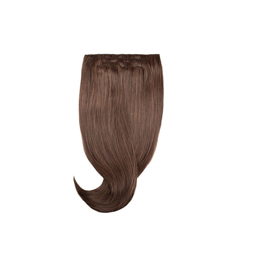 Amazing Hair Synthetic Clip-in 2/10 Brown/Caramel 5pc Set 22"