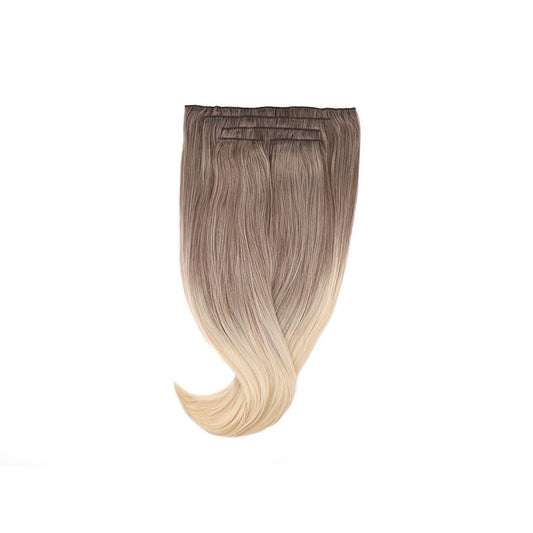 Amazing Hair Synthetic Clip-in 6/613O Brown/Blonde Ombre 5pc Set 22"