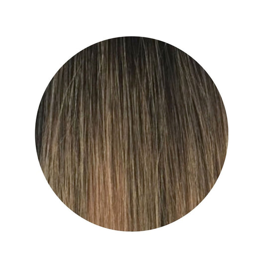 Amazing Hair Synthetic Ponytail 2/10T Brown/Caramel Ombre 20"