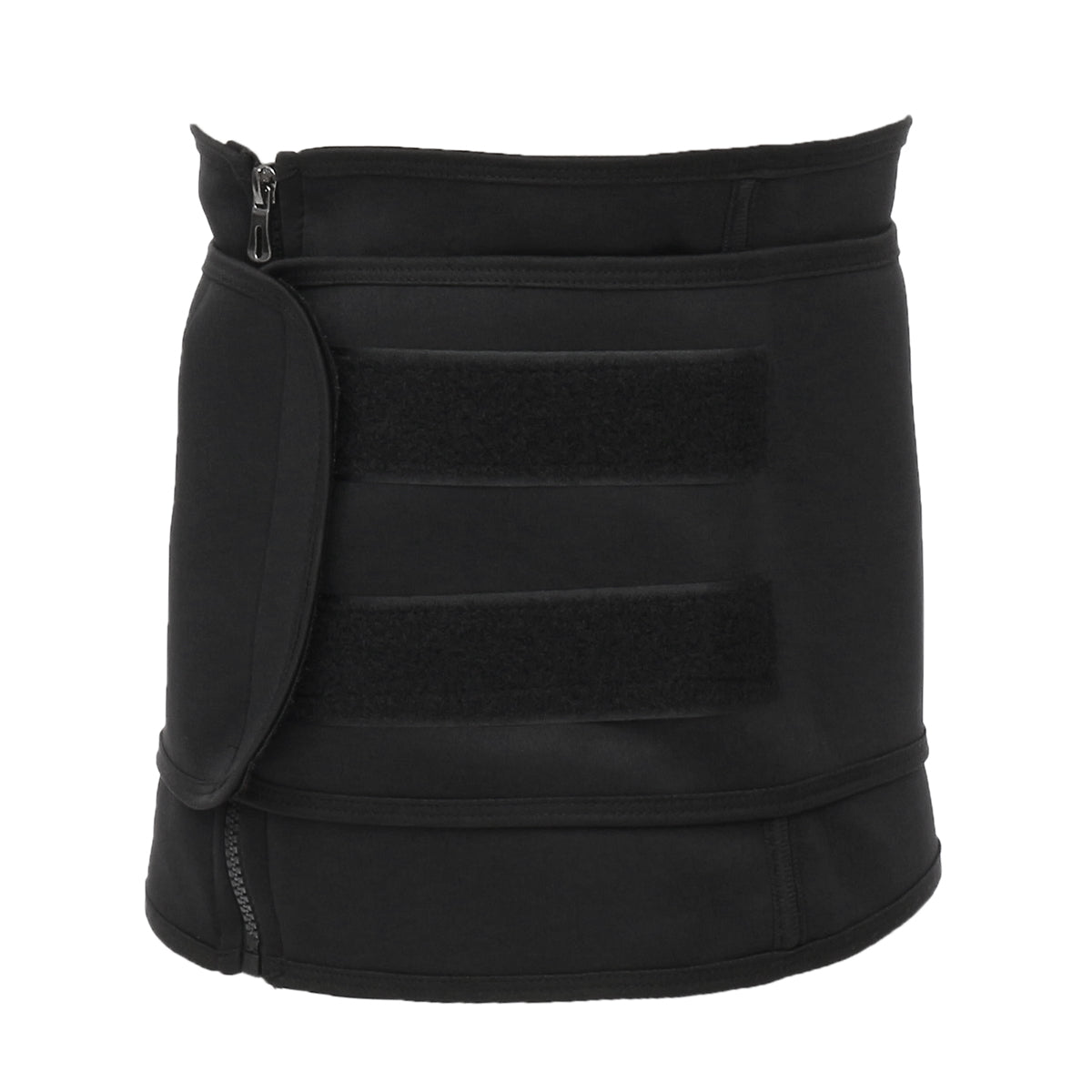Yoga Slim Waist Tummy Girdle Zipper Belt Body Shaping Sport