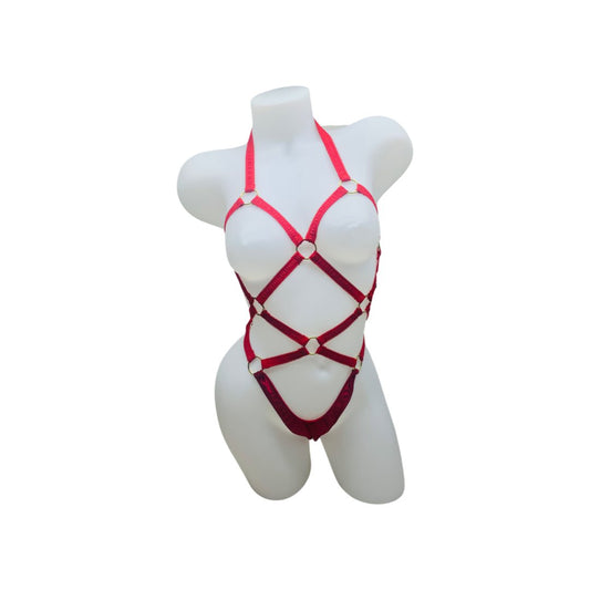 Body Cage - Red