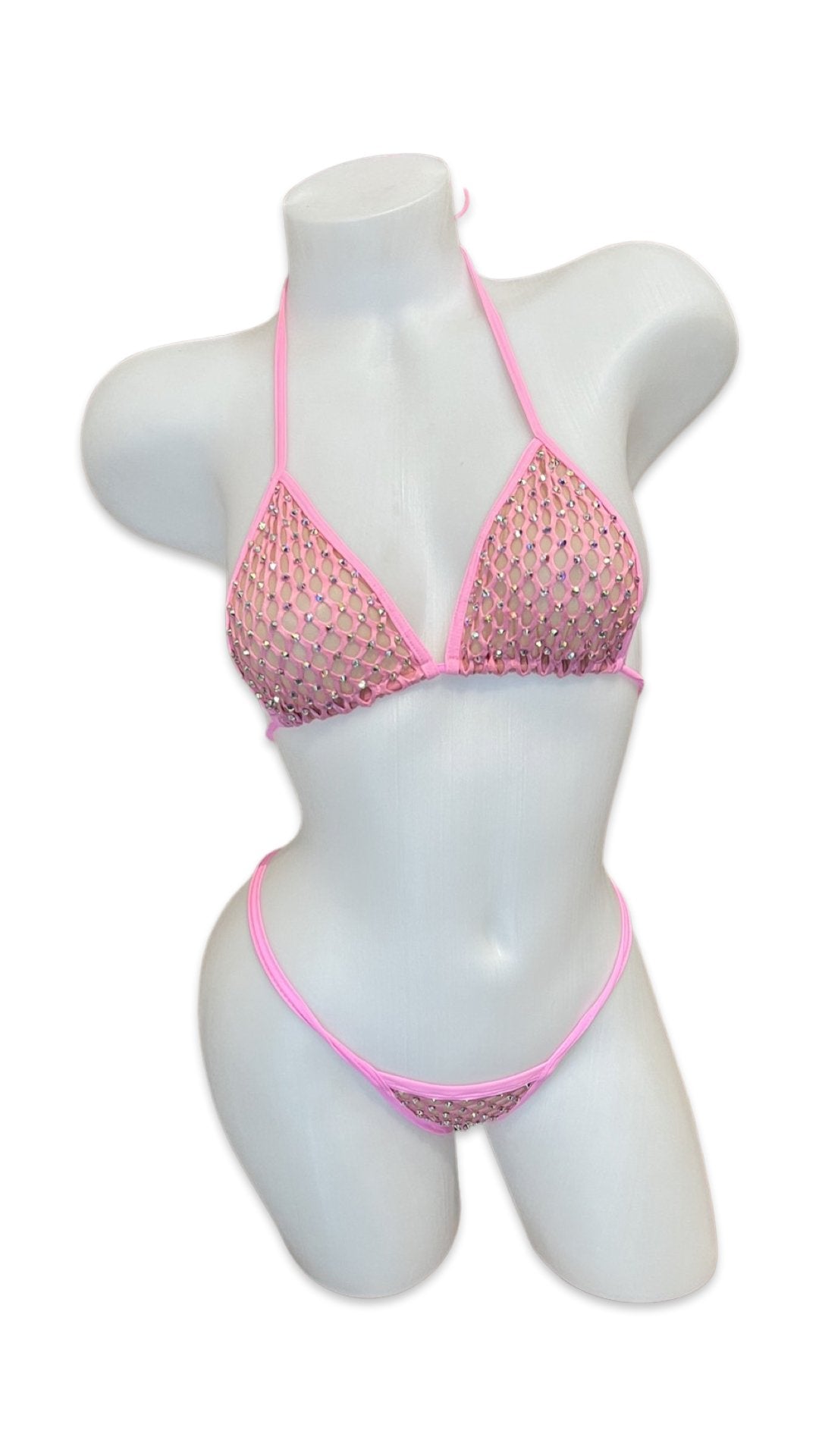 Crystal Bikini - Baby Pink