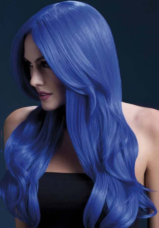 Khloe [Neon Blue] | WIG