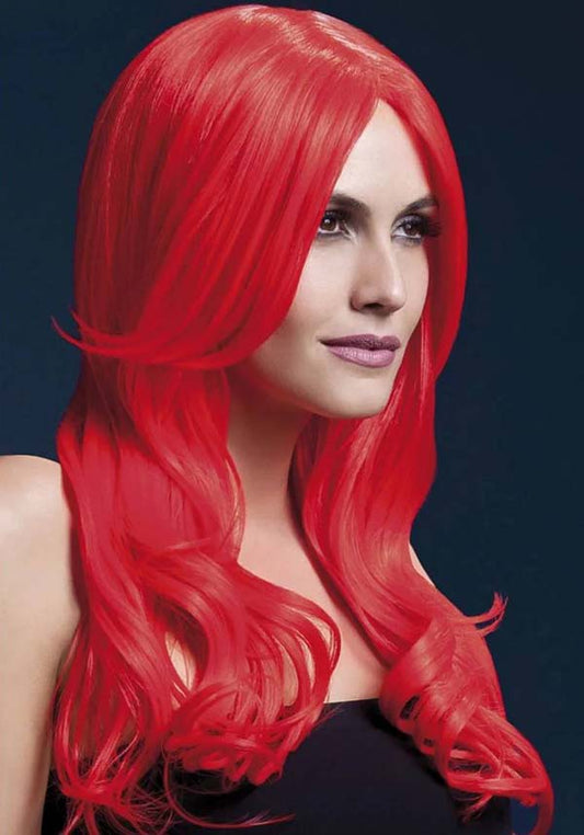 Khloe [Neon Red] | WIG