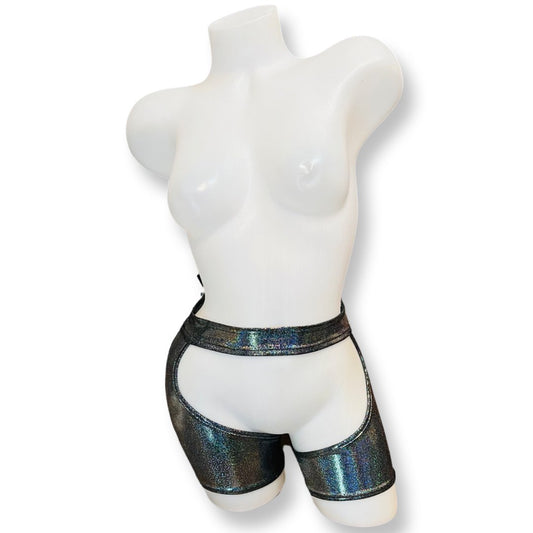 Foil Chaps Black