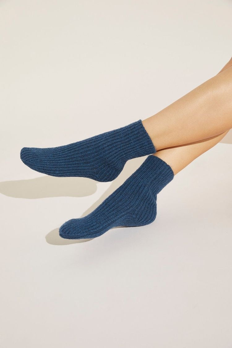 Eberjey Ribbed Sock