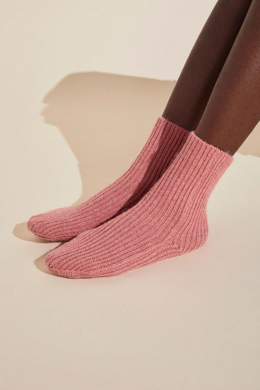 Eberjey Ribbed Sock