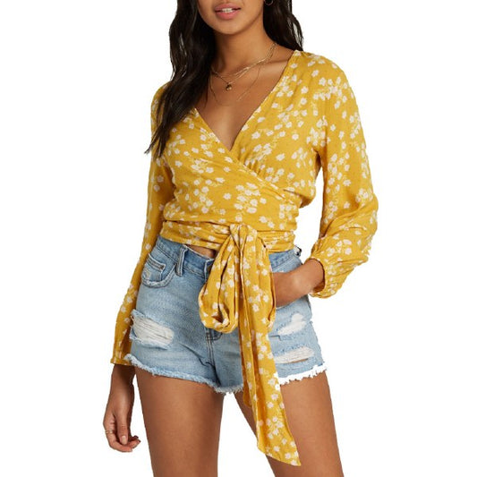 Love Wrapped LS Top
