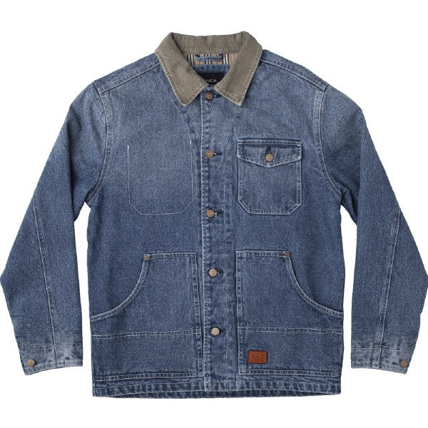 Chainmail Denim Jacket