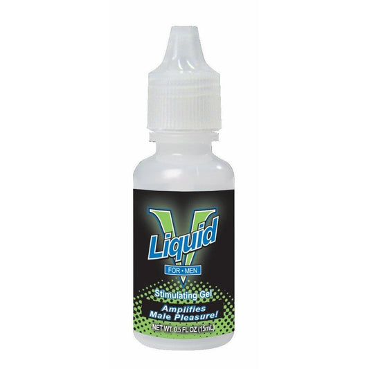 Liquid V For Men 0.5 Oz Bottle Intimates Adult Boutique