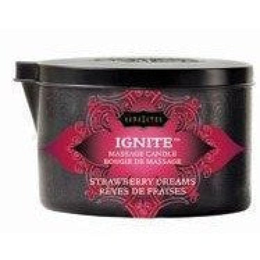 Massage Candle Strawberry Dreams Intimates Adult Boutique