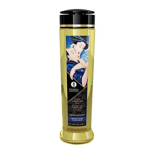 Massage Oil Asian Midnight Flower Seduction Intimates Adult Boutique
