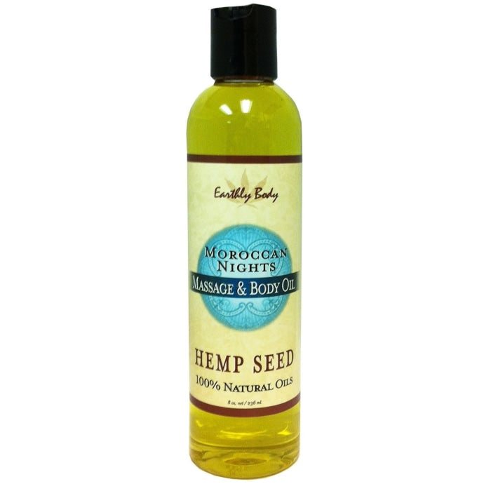Massage Oil Moroccan Nights 8 Oz Intimates Adult Boutique