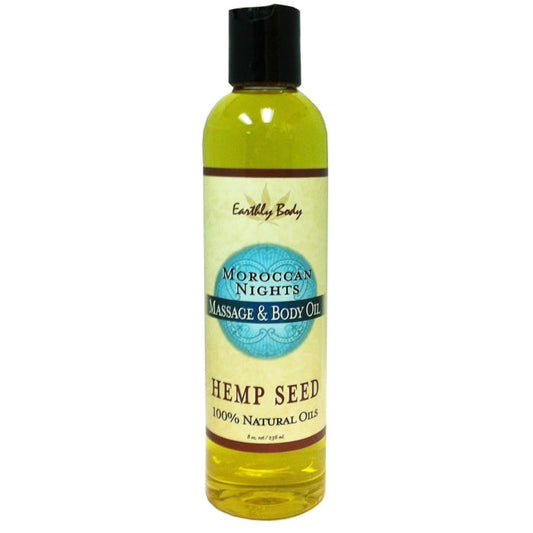 Massage Oil Moroccan Nights 8 Oz Intimates Adult Boutique