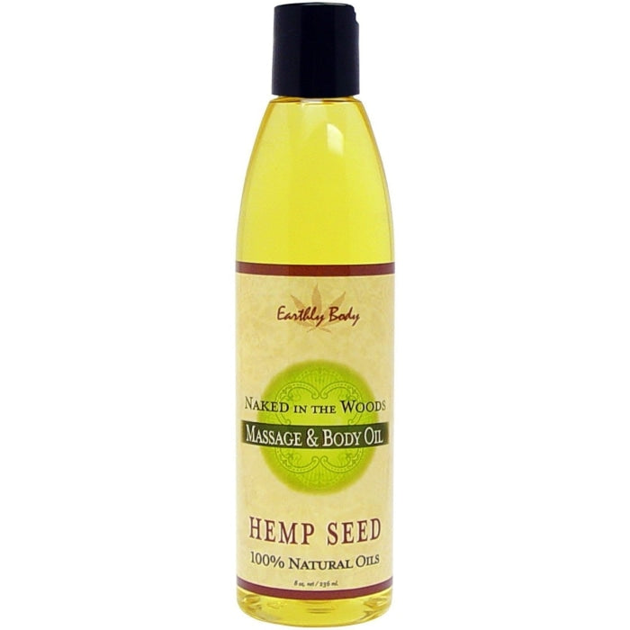 Massage Oil Naked In The Woods 8 Oz Intimates Adult Boutique