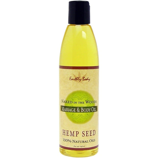 Massage Oil Naked In The Woods 8 Oz Intimates Adult Boutique