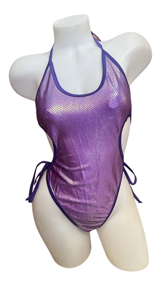 Shiny One Piece - Purple Snake