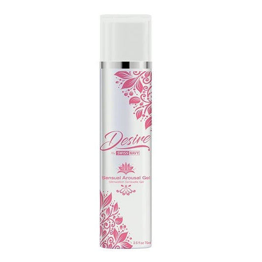 Swiss Navy Desire Sensual Arousal Gel 2.5 Oz Intimates Adult Boutique