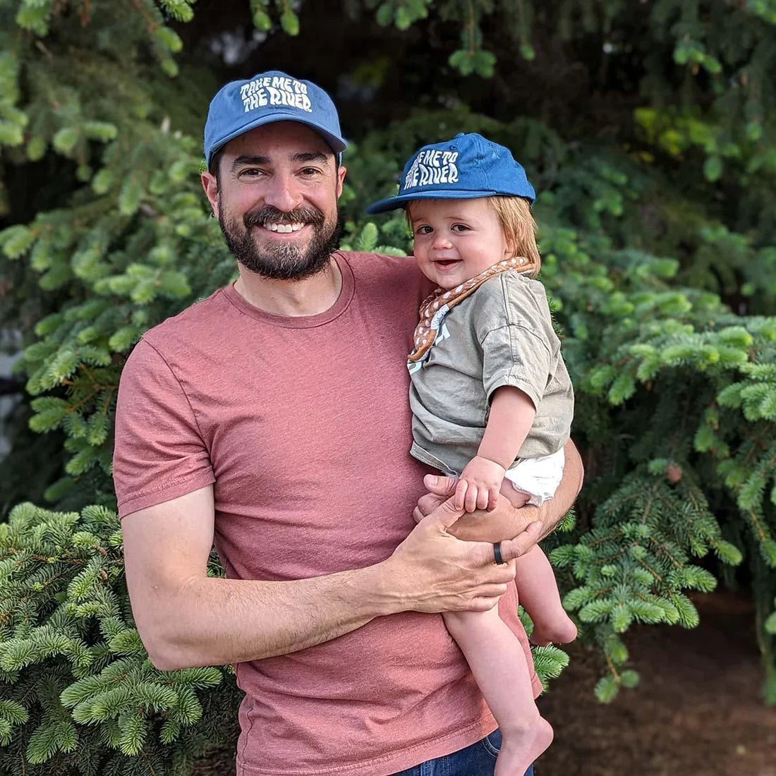 Trek Light Take Me To The River Hat - Twinsie Set