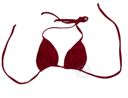 Tie Triangle Top - Red