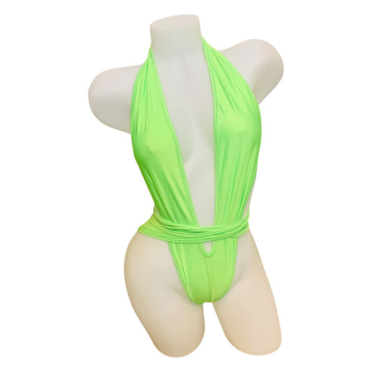 Toga Wrap Neon Green